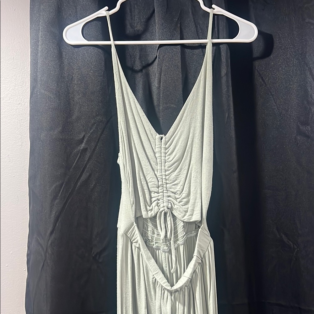Elegant Light Green Sleeveless Jumper